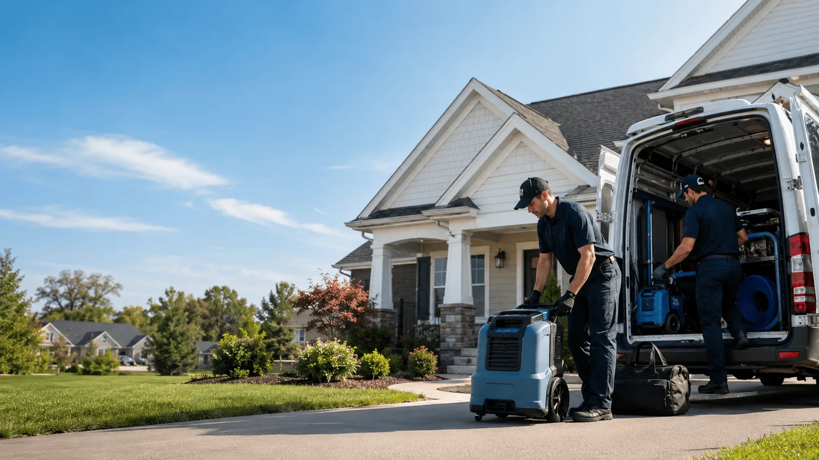 Mold Remediation in Bath, NC